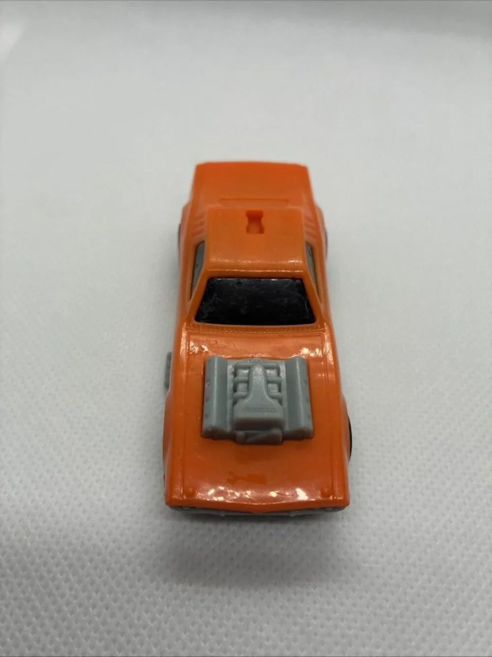 2020 Burger King Hot Wheels Orange Muscle Car Toy ML-01-02 Mattel Loose